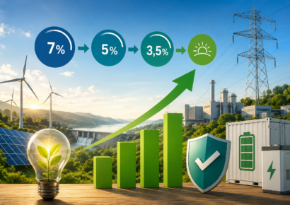 AleaSoft: La eliminación gradual del IVPEE refuerza la competitividad del sector de la energía en España