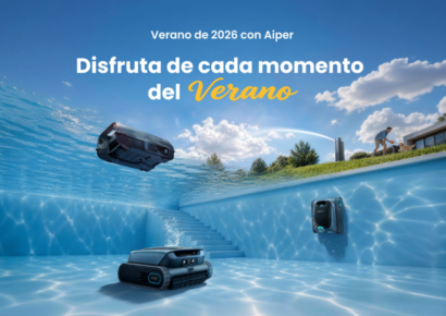 Aiper lanza su oferta de verano con descuentos de hasta el 35% en sus robots limpiapiscinas