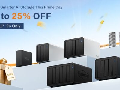 TerraMaster Prime Day 2026: actualizar el almacenamiento para la era de la IA con hasta un 25% de descuento