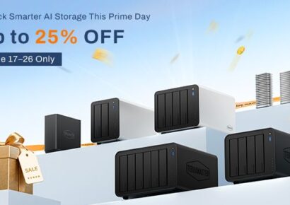 TerraMaster Prime Day 2026: actualizar el almacenamiento para la era de la IA con hasta un 25% de descuento