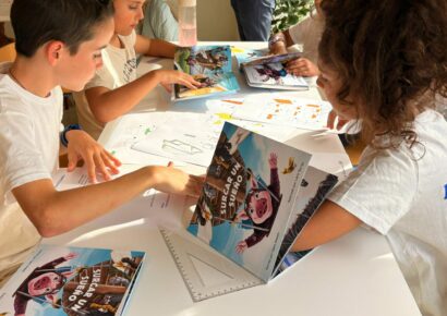 Bolboreta Innova Group y la Fundación Margarita Salas acercan la ciencia a los más jóvenes de la mano de Cairo, un ejemplo de superación