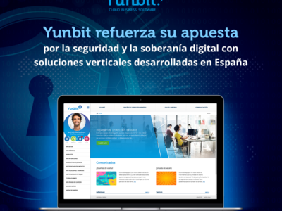 Yunbit refuerza su apuesta por la seguridad y la soberanía digital con soluciones verticales