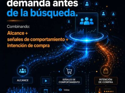 El cambio en el comportamiento del consumidor redefine cómo las marcas construyen demanda antes de la compra, según Amazing Agency