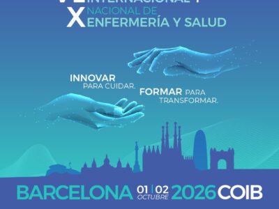 Barcelona reunirá 250 profesionales en el VI Congreso Internacional y X Nacional de Enfermería y Salud AEES