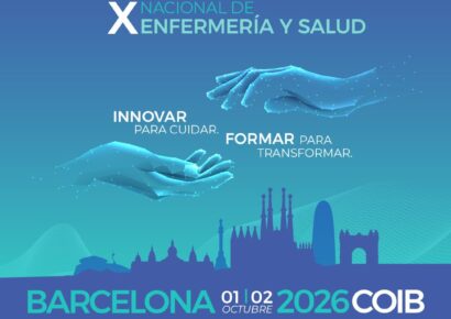 Barcelona reunirá 250 profesionales en el VI Congreso Internacional y X Nacional de Enfermería y Salud AEES