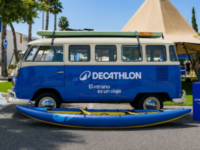 Así ha viajado la Van del Verano de Decathlon por España conectando deporte y comunidad