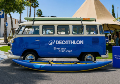 Así ha viajado la Van del Verano de Decathlon por España conectando deporte y comunidad