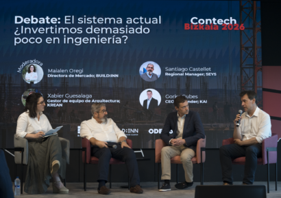 Contech Bizkaia 2026 concluye que los datos y la IA son la próxima gran infraestructura de la construcción