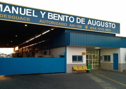 Desguace Manuel y Benito se consolida como referente de economía circular y ahorro en el sector de la automoción