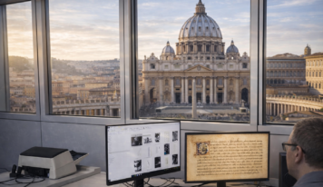El Vaticano digitaliza 100 años de historia y la impulsará con IA