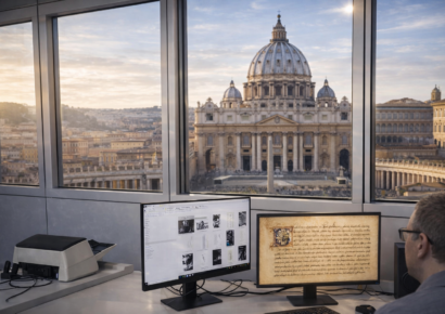 El Vaticano digitaliza 100 años de historia y la impulsará con IA