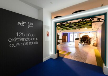 La Exposición del 125 aniversario del Grupo FCC, finalista en los Premios Dircom 2026