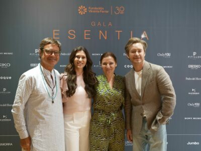 La Fundación Vicente Ferrer presenta hoy Gala Esentia junto al actor Pablo Rivero y la cantante Marilia
