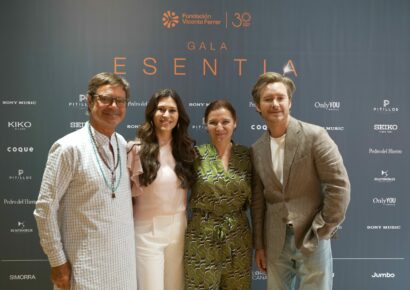 La Fundación Vicente Ferrer presenta hoy Gala Esentia junto al actor Pablo Rivero y la cantante Marilia