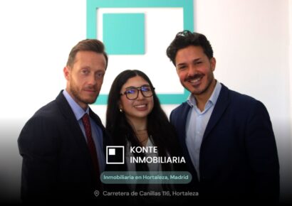 Konte Inmobiliaria se consolida como inmobiliaria en Hortaleza de referencia con más de 300 reseñas de clientes