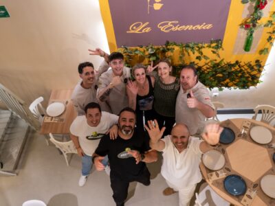 El restaurante La Esencia se une con Abrasador, unión estratégica para potenciar la hostelería de la región