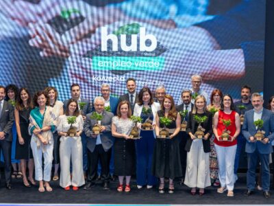 Konecta Foundation entrega los reconocimientos de su programa ‘Hub Empleo Verde’ en Madrid, que lleva a cabo con el apoyo de JPMorganChase