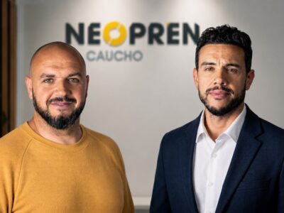 Neopren Caucho lidera el recubrimiento de rodillos para el sector industrial andaluz