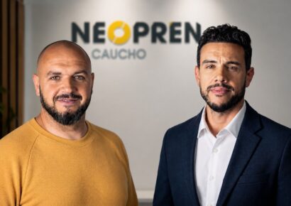 Neopren Caucho lidera el recubrimiento de rodillos para el sector industrial andaluz