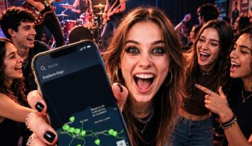 Nace Gigtonic, la plataforma que pone a bandas y locales en el mapa de la música en directo