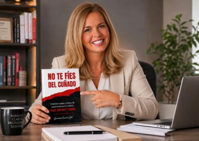 La asesora fiscal y laboral que convirtió los consejos de bar en un fenómeno editorial firmará en la Feria del Libro de Madrid