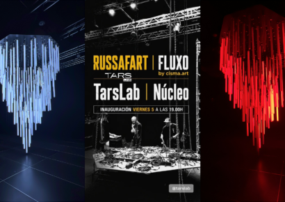 TarsLab presenta NÚCLEO en Russafart 2026: instalación inmersiva, luz y sonido en el corazón de Russafa