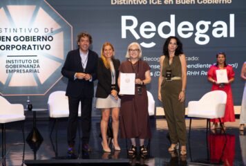 Redegal obtiene el Distintivo IGE en Buen Gobierno y consolida su modelo de gestión ética y transparente