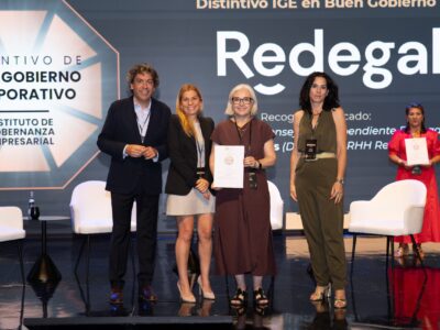Redegal obtiene el Distintivo IGE en Buen Gobierno y consolida su modelo de gestión ética y transparente
