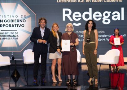 Redegal obtiene el Distintivo IGE en Buen Gobierno y consolida su modelo de gestión ética y transparente