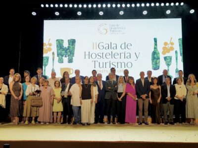 La II Gala de Hostelería y Turismo premia la excelencia del sector en Castilla y León