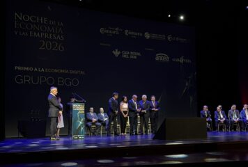 Grupo BGO recibe el Premio a la Economía Digital por su impulso tecnológico de las empresas