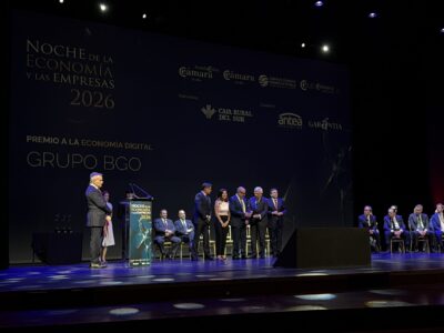 Grupo BGO recibe el Premio a la Economía Digital por su impulso tecnológico de las empresas