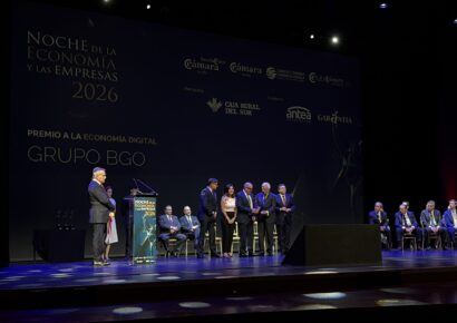 Grupo BGO recibe el Premio a la Economía Digital por su impulso tecnológico de las empresas