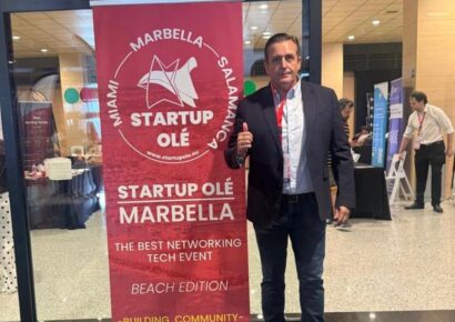 Ignacio Campoy reivindica el talento y el conocimiento como claves del emprendimiento en Startup OLÉ Marbella 2026