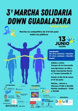123tinta.es, patrocinador de la 3º Marcha Solidaria Down Guadalajara