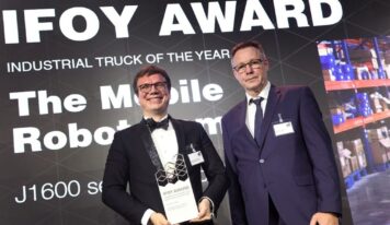 La colaboración entre humanos y robots gana protagonismo en un prestigioso premio internacional de logística