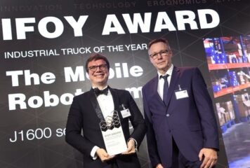 La colaboración entre humanos y robots gana protagonismo en un prestigioso premio internacional de logística