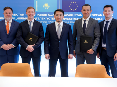 Hydrosat y Kazakhstan Gharysh Sapary impulsan la inteligencia hídrica basada en satélites en Kazajistán
