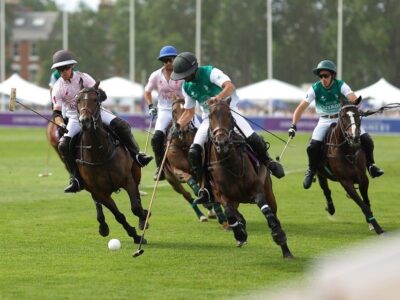 U.S. Polo Assn. regresa a Londres como socio oficial de ropa y camisetas de Chestertons Polo in the Park