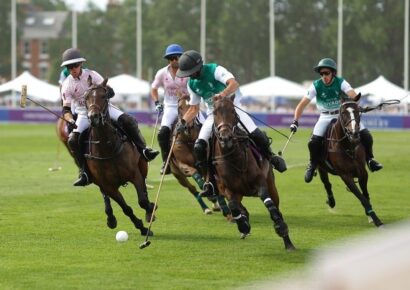 U.S. Polo Assn. regresa a Londres como socio oficial de ropa y camisetas de Chestertons Polo in the Park
