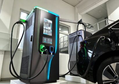 XCharge presenta en Power2Drive Europe la nueva estación C7, su cargador ultrarrápido de hasta 480 kW