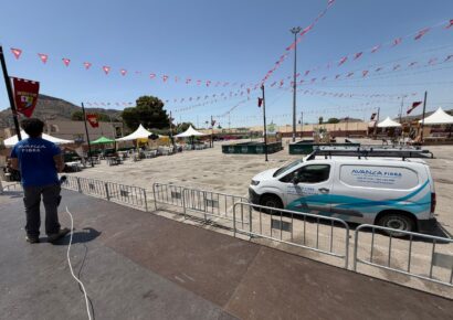 Avanza Fibra conecta a Santomera con la emoción del España-Uruguay