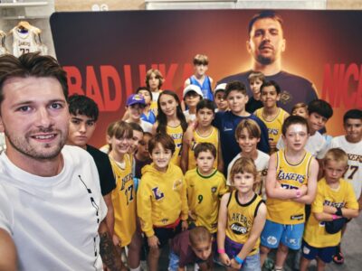 Luka Dončić revoluciona Madrid en dos jornadas históricas junto a Basketball Emotion y Jordan Brand