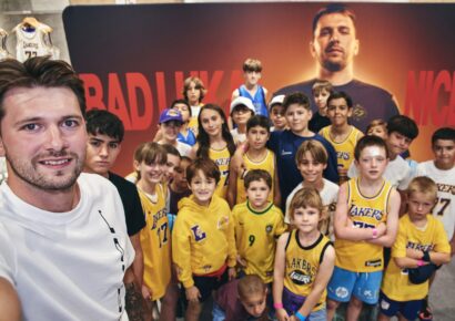 Luka Dončić revoluciona Madrid en dos jornadas históricas junto a Basketball Emotion y Jordan Brand