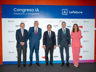 Martínez-Almeida: «Uno de los motores de la sociedad es la IA, pero la verdadera transformación surge de las personas»