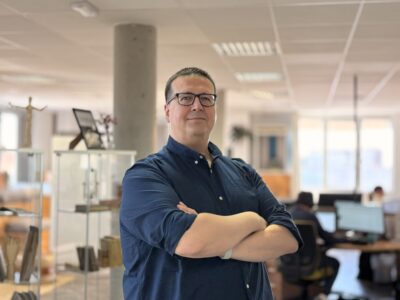 Jesús Neila se incorpora a Bolboreta Innova Group como nuevo IT Manager