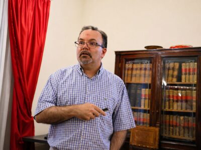 Los diarios, los grafitis y los cielos de la Guerra Civil vuelven a hablar en Cogolludo