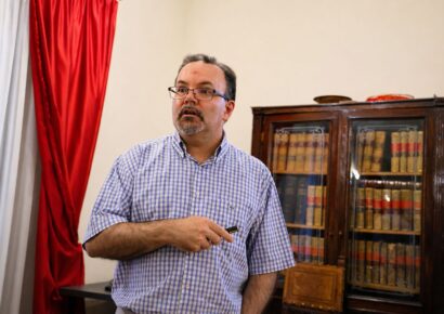 Los diarios, los grafitis y los cielos de la Guerra Civil vuelven a hablar en Cogolludo