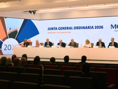 MGS Seguros crece un 15,9 % en primas en 2025 y aumenta su beneficio un 13,5 %