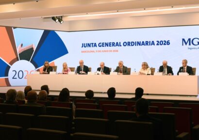 MGS Seguros crece un 15,9 % en primas en 2025 y aumenta su beneficio un 13,5 %